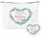 Cadeau Marraine,Demande Marraine,Cadeau Bapteme,Cadeau pour Marraine,Trousse De Maquillage Et Miroir pour Marraine,Cadeau Annonce Marraine,Cadeaux Marraine Cadeau Marraine Anniversaire