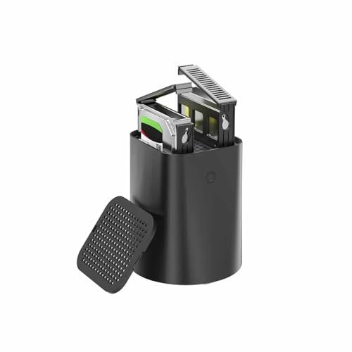 PcZinophyte Mini PC NAS R1 PRO Ryzen 7 5825U a 2 bay, 2x i226-V 2.5G, firewall, router, server di archiviazione di rete, cloud privato