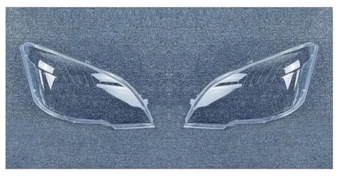 Front Scheinwerfer Shell Für Benz Für Viano Für Vito W639 2012 2013 2014 2015 Autoprodukte Ersetzen Eine Transparente PC-Lichtschale Scheinwerferlinsen Auto-Scheinwerferschirm(2PCS Left and Right)