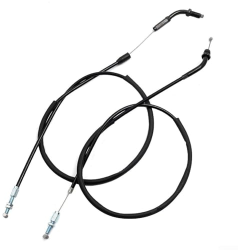 Câble d'accélérateur Push & Pull de rechange pour Honda CB350 CB400 CB500 CB550 CB750 CL360 FT500 CRF250L Modèles OEM Compatible 17910 300 040 17910 341 000