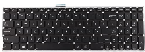 Replacement Keyboard Keys for ASUS K555, Laptop Replacement Keyboard, 102 Keys with 5 Million Keystrokes Life, Durable ABS Aluminum Alloy Keyboard Parts for X555L R556L F555L D4010