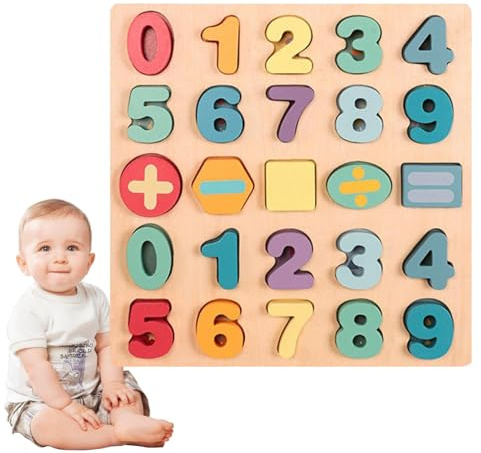 Puzzle Alphabet, Puzzlebrett zum Lernen von Buchstaben für Kinder - Alphabetspielzeug für Kindergarten | Klassenzimmer Kindergarten Haus Reise Urlaub Kindergarten Partys