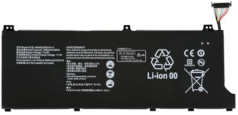 AUZNQEV HB4692Z9ECW-41 Laptop Batería para Huawei Matebook D 14 (2020) Honor MagicBooK 14 (2019) 14-53010TVS NBB-WAE9 NBB-WAH9 NbB-WAQ9R NBLK-WAX9X 56Wh