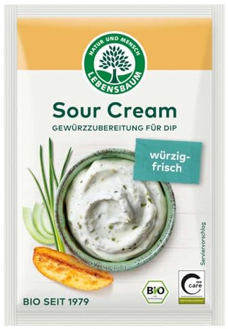 Lebensbaum Gewürzzubereitung, Sour Cream, 9g