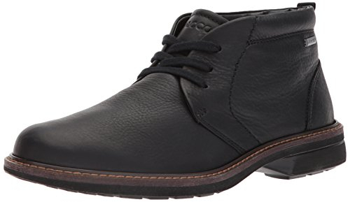 ECCO Turn Ankle Boot, Stivali Uomo, Black 2001, 43 EU