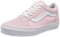 Vans Old Skool, Sneaker Unisex - Adulto, Rosa Suede Canvas, 38.5 EU