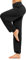 BeautyWill Haremshose/Yogahose/Jogginghose/Yoga Pilates Hosen/Yoga pants Hose für Damen - für Sport und Training aus 95% Modal S, Schwarz