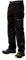 Goodyear Herren Reflective Trim Dreiergruppe nähte Multi-Werkzeug-Taschen Moderne Fracht Kneepad Taschen Arbeitssicherheit Hosen, Schwarz, 38 Taille Regular Leg (31 )