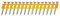 DeWalt DCN8901035 Clavos para DCN890 (2.6mm x 35mm), Multicolore