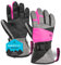 IGN1TE Tough Outdoors Damen-Skihandschuhe – wasserdichte Damen-Schneehandschuhe – Winter-Ski-Schneehandschuhe – Snowboard-Handschuhe – Damen-Handschuhe für kaltes Wetter