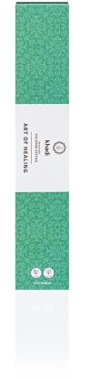 khadi Art of Healing Ayurvedische Räucherstäbchen - Warm-würziger & holzig-frischer Duft - 100% natürlich & vegan - Traditionell handgefertigt - 15 g