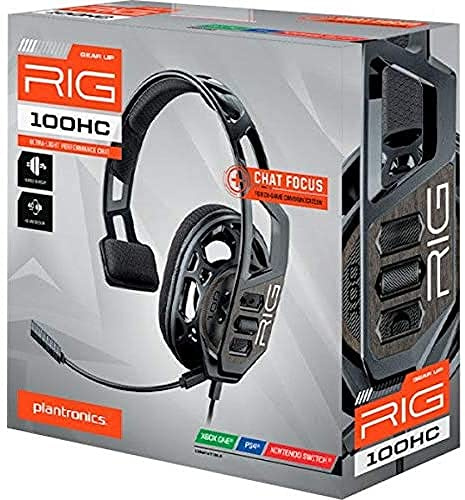 Plantronic - Auriculares Gaming RIG Serie 100 HC para Switch (Nintendo Switch)