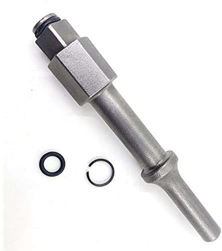 1/2 Inch Shake'n Break Pneumatic Hammer Bolt Breaker Air Hammer Attachment Scaler Chisel for Removing Stubborn Fasteners Torx Bolts Nuts