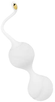 EIS, Liebeskugeln aus Silikon, 3,6 cm, 84 g, wasserdicht, wiederaufladbar, Beckenbodentraining
