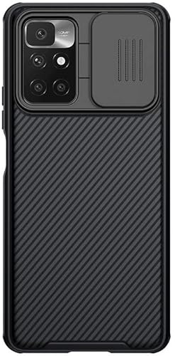 COFI 1453 CamShield Case Slim Handyhülle Schutzhülle mit Kameraschutz Kameraabdeckung kompatibel mit Xiaomi Redmi 10