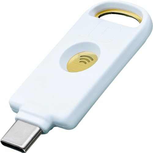 Identiv uTrust FIDO2 NFC Sicherheitsschlüssel USB-C (FIDO, FIDO2, U2F, WebAuthn)