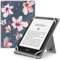 MoKo Funda para 6-7 Inch Tablet, PU Estuche Niño con Correa de Mano para 6-7 Inch Tablet, Auto Sueño/Estela, Null