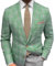 Oanviso Homme Blazer à Carreaux Slim Fit Décontracté Veste de Costume Business Revers Blazers de Treillis avec Boutons Blousons Classique Elégant Automne Vestes Mode Manteaux Légère Mariage G 04 XL