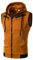 Didadihu Arbeitsweste Herren Winter - Kapuze Ärmellos Jacke Plüsch Steppweste Weste Gefüttert Warm Fleeceweste Softshellweste Sportweste Bodywarmer Essentials,Coffee,4Xl