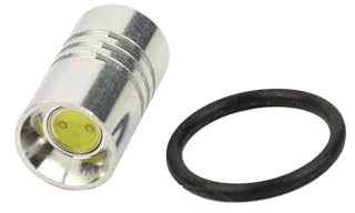 Blagdon 1055840 Ersatz-LED-Leuchte und O-Ring für das Inpond 5-in-1-Modell 2000, Schwarz/Silber