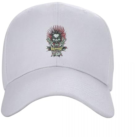QFLLQLFF Basecap Sims Staab Skateboard Cap Baseball Cap Trucker Mütze Golfmütze Mann Mütze Damen