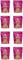 The Happy Pear - Healthy and Tasty Premium Luxury Granola - Plant Based, High Fibre, No artificial Colours or Flavours, Sugar Free - 3 Delcious Flavors (8 Boxes, Steve's Dreamy Granola)