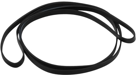 OTOTEC 7PH 1956 V Cinghia Per Asciugatrice Cinghia Di Trasmissione Tamburo Per Lavatrice Cinghia In Poliestere Parte Di Ricambio Per Riparazione Domestica Compatibile Con Grundig 2962470100