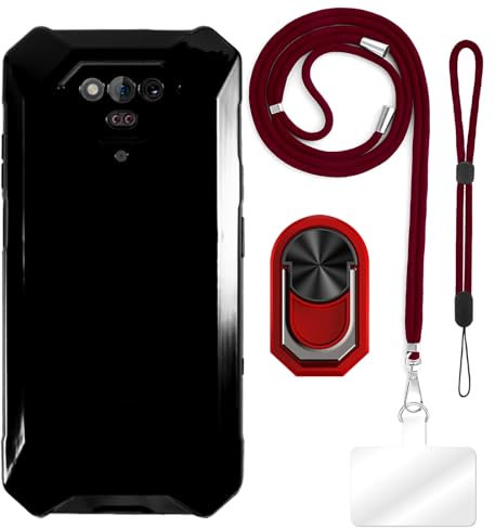 Zubehör-Bundle für Hülle für Hammer Iron V - Schwarz+Rot