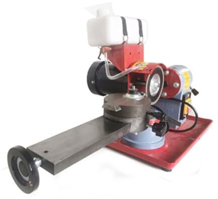 Konfiur Affilatrice per lama da 250 W, diametro di lavoro 80 – 700 mm, 2850 rpm, adatto per il taglio di leghe di alluminio