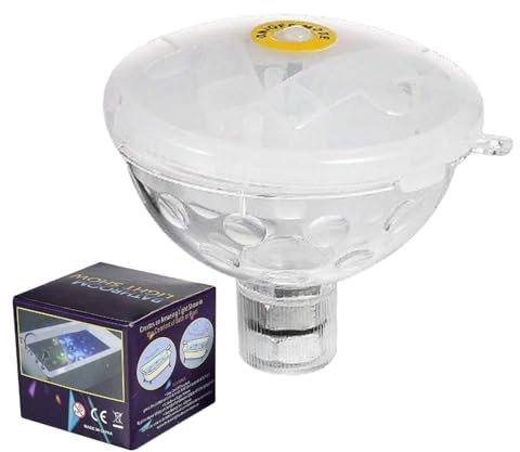 Luci per piscina LED per piscina interrata,Luci per piscina LED - Sostituzione della luce della piscina impermeabile IP68, 3,15 pollici,Luci per piscina subacquee, cambio colore, luce per piscina