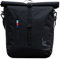 GOT BAG Fahrradtasche Schwarz 28 Liter Rackmontage Magnetisch Abnehmbar 840g 28L 41x32x41cm 2 Fächer Laptopfach Rolltop Verschluss