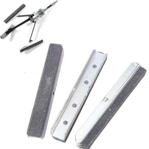 TKSE Cylinder Hone,3in Cylinder Hone Stone,3Pcs Engine Cylinder Hone Stone and 3 Arm Cylinder Honing Stones Tool,Efficient Operation Honing Stone with Screws for Engine Cylinder Hone