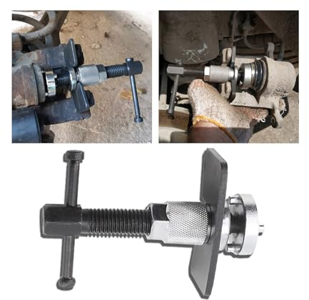 Couslcd Steel Brake Caliper Piston Wind Back Tool