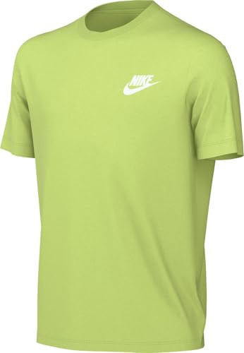NIKE Sportswear T-Shirt Für Ältere Kinder, Lt Lemon Twist, FZ5177-736, L