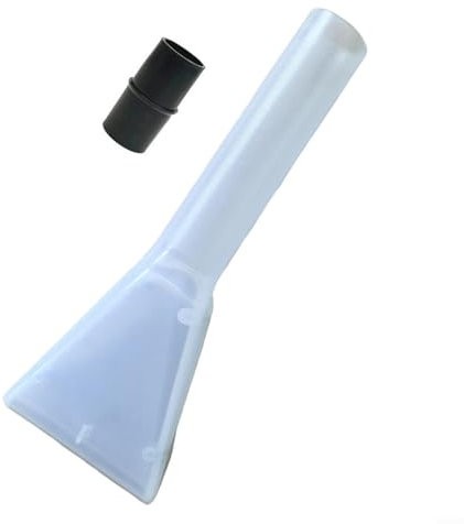 Transparenter Polsterdüse Sprühextraktionsdüse 32-35mm Staubsauger Aufsatz für Teppich Auto Reinigung Dampfreiniger Waschsauger Zubehör