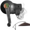 Gandllana en acier anti -sust pour Parasol - Crank Control Parasol pour parapluie extérieur | CANCH de réserve pour parasol extérieur pour plus de durabilité | Remplacement de la manivelle