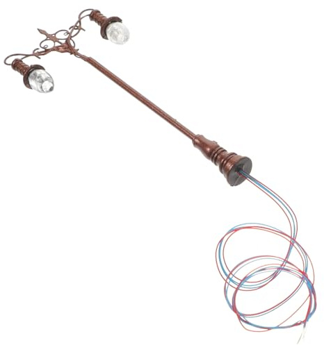 EXQUIMEUBLE Miniatur Moos wandlampe Miniaturhaus Dekoration mit Warmweißem Licht Mikro landschafts Ornament für Sandtisch und Gartendekor Langlebig und Realistisch Gestaltet Kompakte
