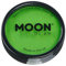 Moon Glow Pro Intensiv Neon UV-Gesichts- und Körperbemalung in Kuchentöpfen, professionelles Gesichtsbemalungs-Make-up auf Wasserbasis für Erwachsene und Kinder, 36 g (Intensivgrün)