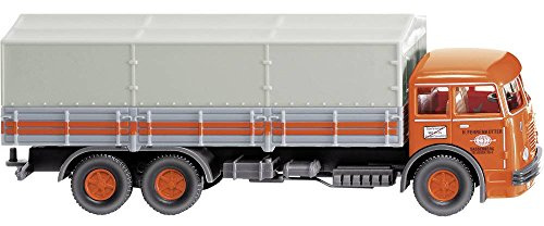 Wiking H0 Pritschen-LKW Büssing 12.000