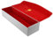 Dex Protection Supreme One Row Deck Box | 1,000 Card Capacity | Suede Lined Interior | Wood Exterior