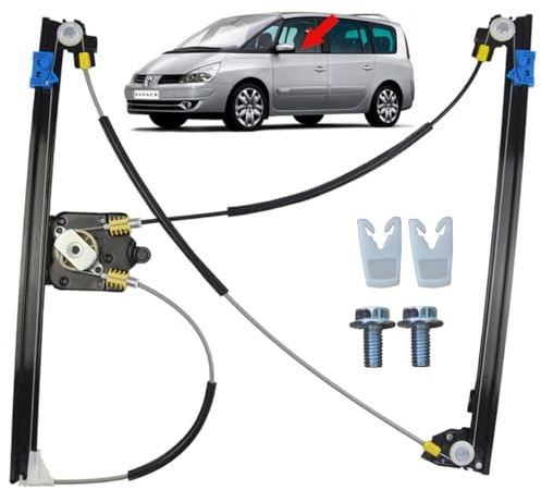 STARKIT PERFORMANCE Elevalunas compatible para Espace 4 (2002-2014) DELANTERO IZQUIERDO (conductor) 8200017893, 8200017903, 8200424423