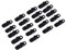 20 Stück/Beutel Planenclips Kunststoff Zeltplanenclips Markise Windseil Klemme Planenclips für Outdoor-Aktivitäten