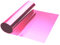 Solux Visiera parasole striscia di pellicola solare 150x20cm per parabrezza di opacità degradata su base trasparente antiriflesso rosa