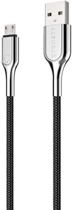 Cygnett Armored Micro to USB-A Adaptador de Cable 2 m