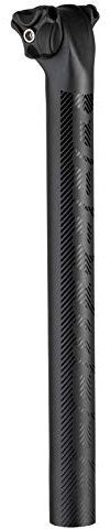DARTMOOR Beam Alu Sattelstütze Unisex Erwachsene, Schwarz, 31,6 mm