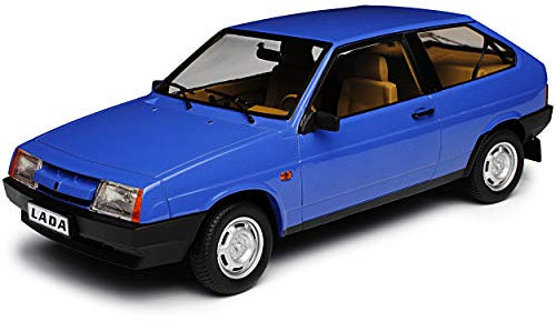 KK-Scale Lada Samara Forma VAZ 2108 Hell Blau 1. Generation 1984-2004 1/18 Modell Auto