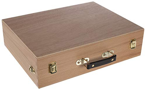 Artist's Supply Skizzenbox aus hartem Buchenholz, extra groß