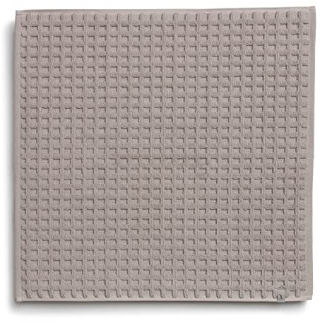 möve Piquée Badteppich 60 x 60 cm aus 100% Baumwolle, Cashmere