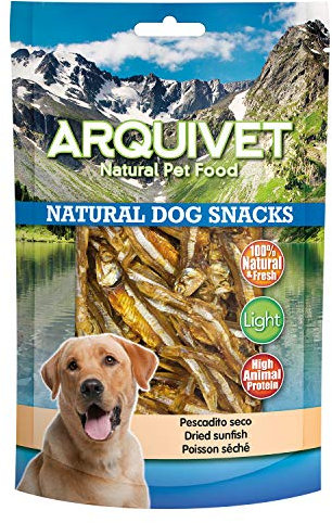 Arquivet Getrockneter Fisch, 100 g (1 Stück)