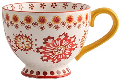 H&H Tazza Jumbo Maria Sole In Ceramica Cc500